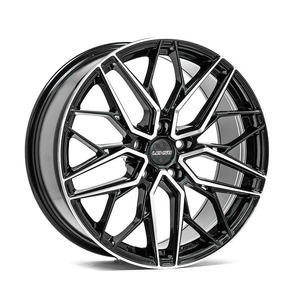 LENSO - VENTUS Gloss Black & Polished 19"