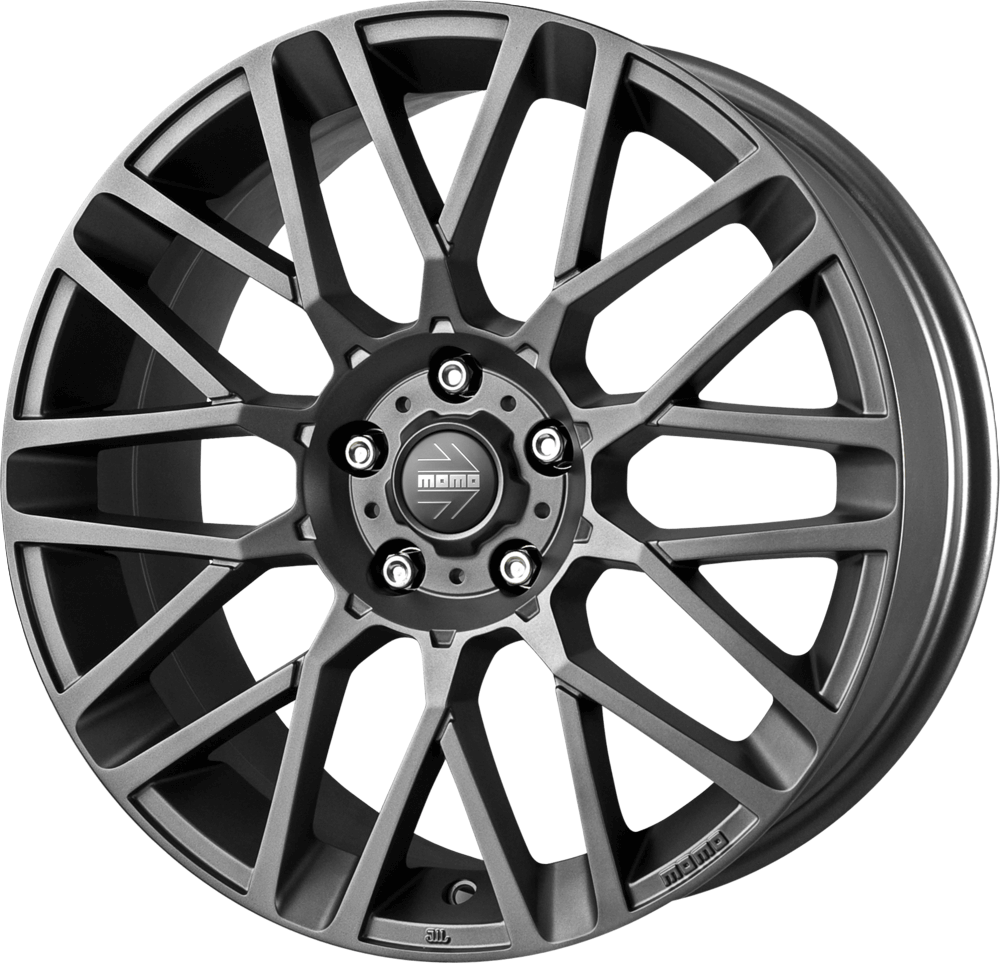 MOMO - Revenge Matte Anthracite 18"