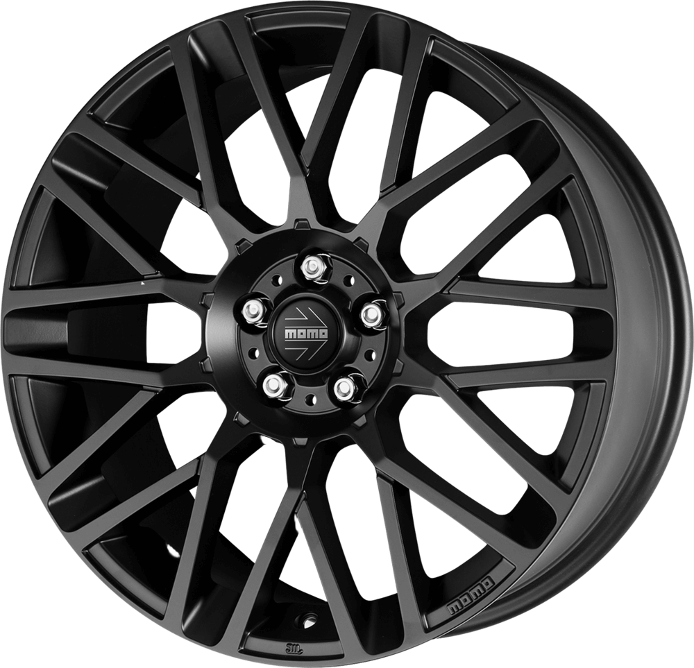 MOMO - Revenge Matte Black 18"