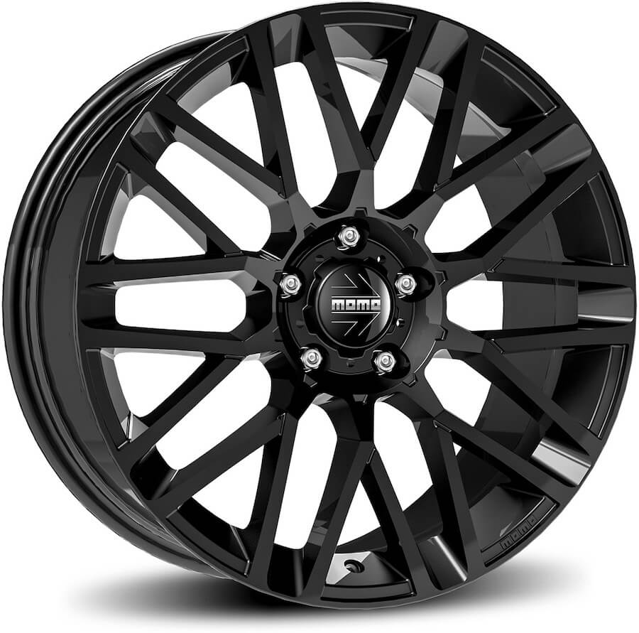 MOMO - Revenge Gloss Black 18"